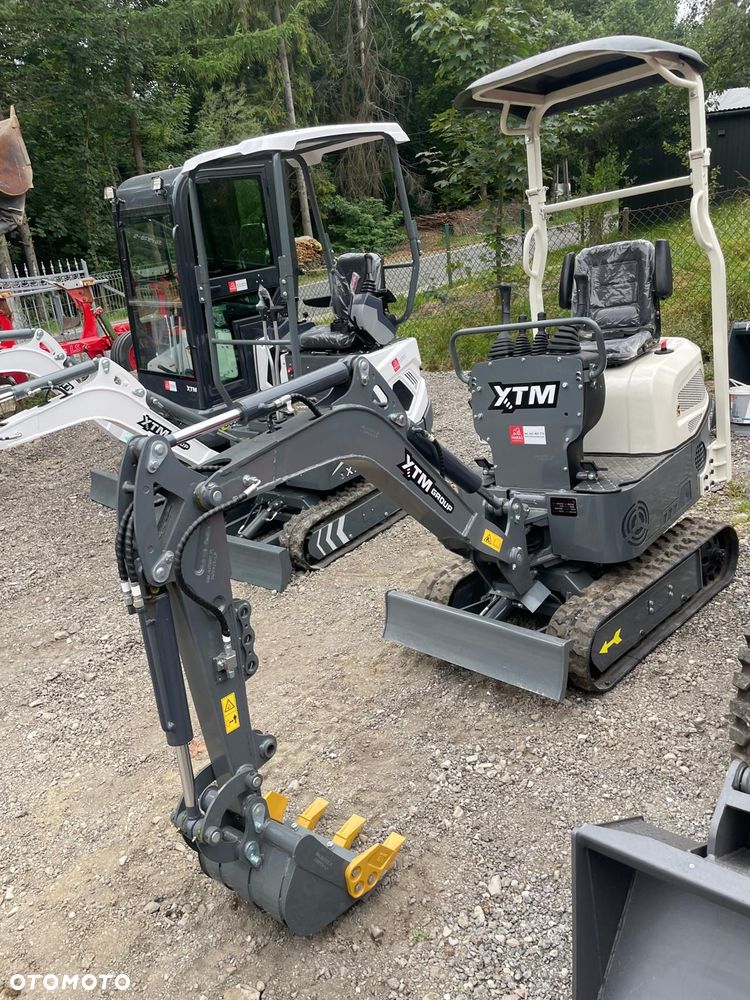 Inny Mini koparka XTM X09S bez kabiny - 2