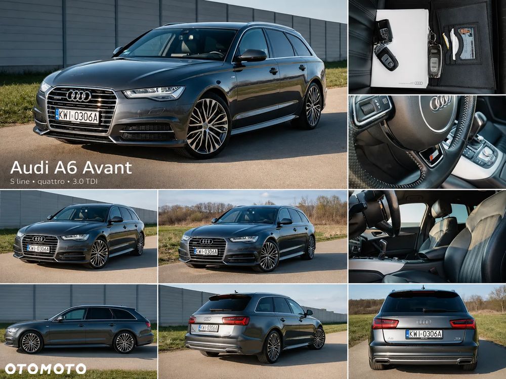 Audi A6 Avant 3.0 TDI quattro S tronic - 26