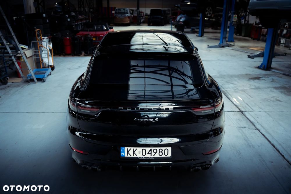Porsche Cayenne S - 10