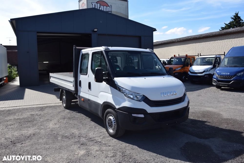 Iveco DAILY Doka 7 Locuri+Bena L=3.40m | Motor 3.0 | - 6