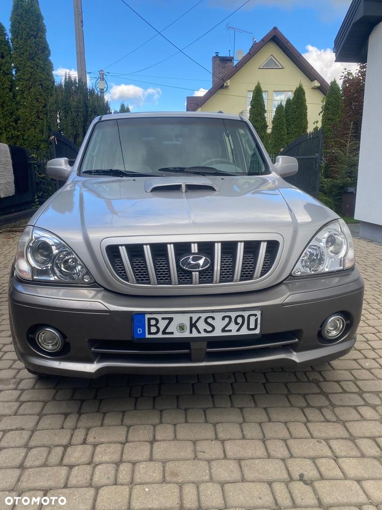 Hyundai Terracan 2.9 CRDi GL - 5