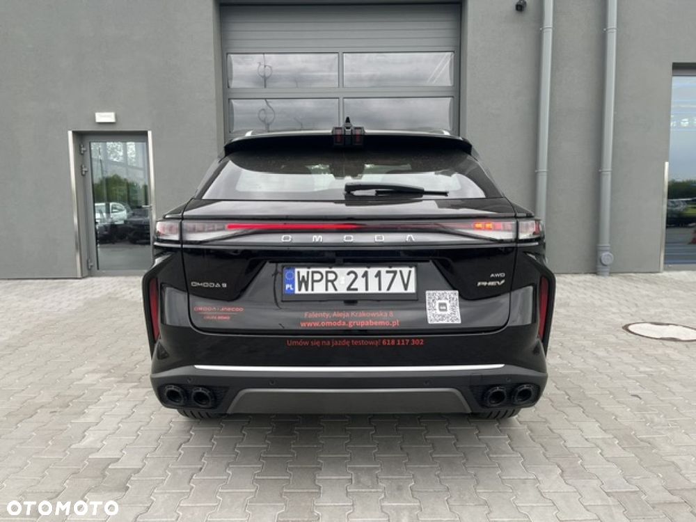 Omoda 9 1.5 Super Hybrid Exclusive AWD - 4