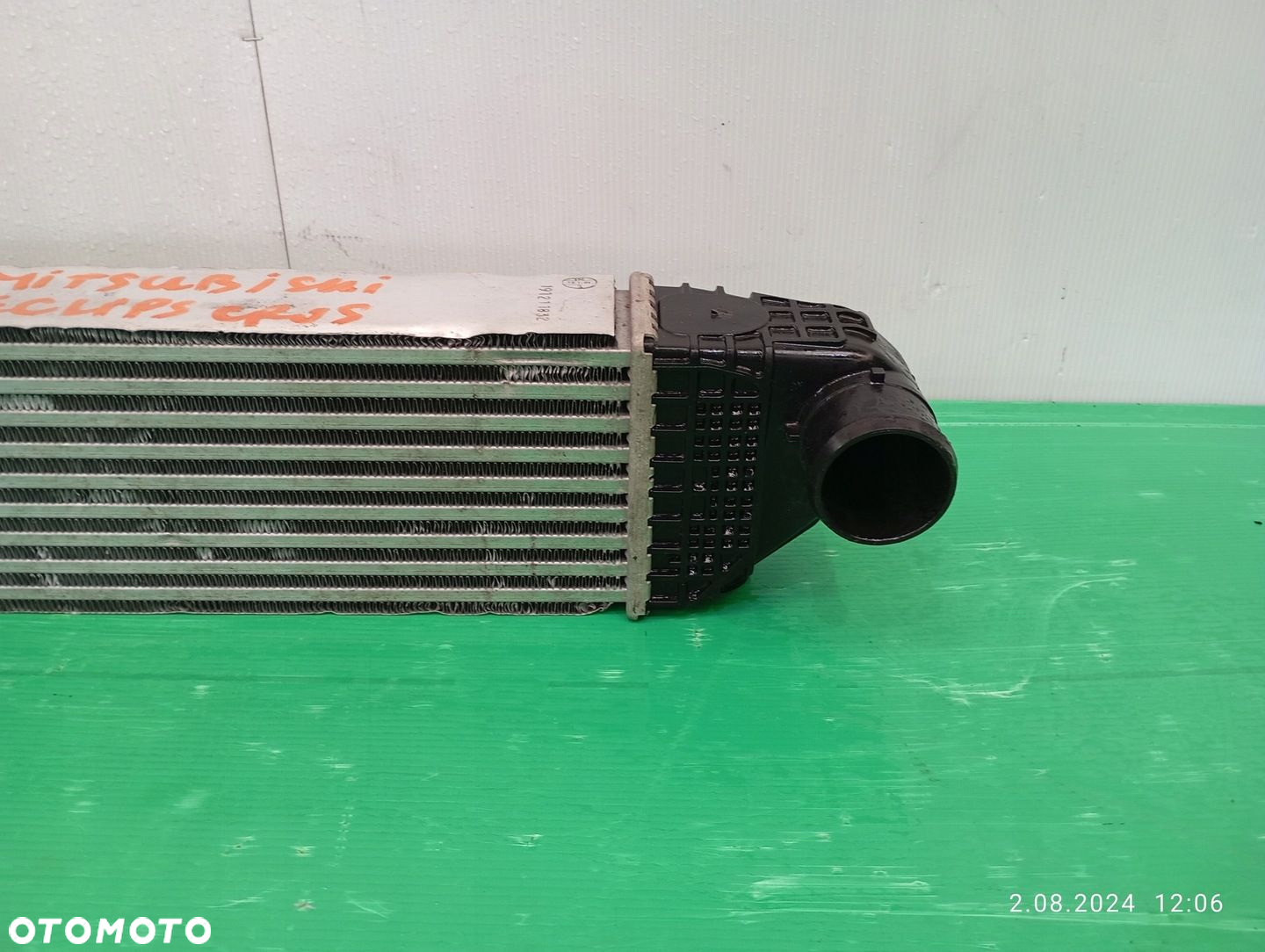 INTERCOOLER CHŁODNICA POWIETRZA MITSUBISHI OUTLANDER ECLIPSE CROSS - 3