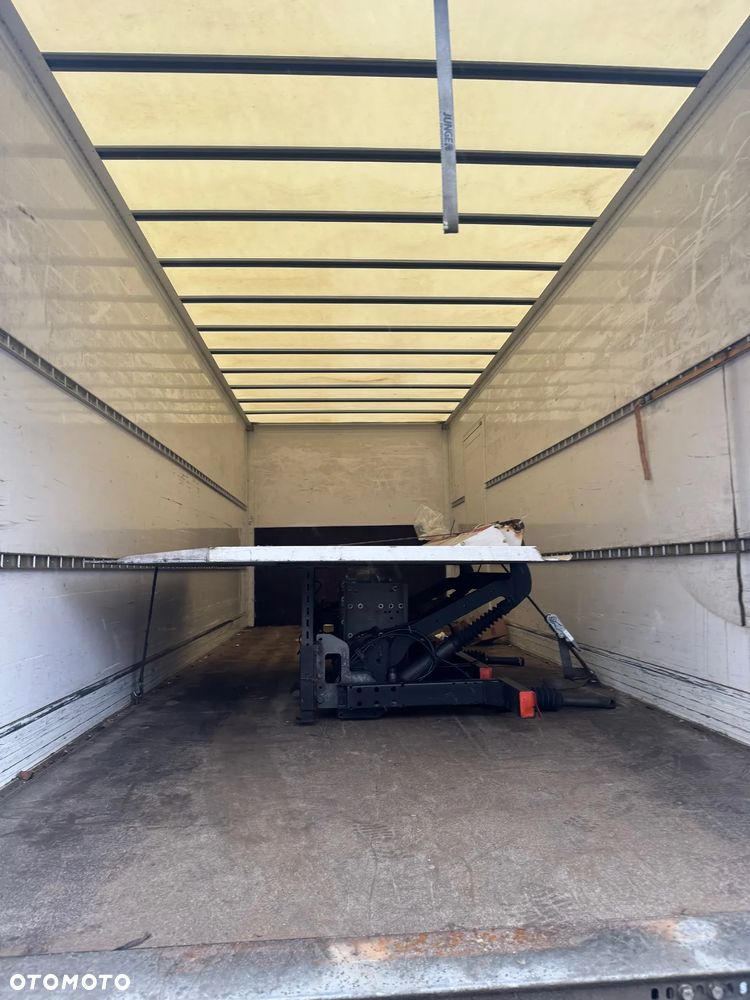 MAN Kontener 18 palet Winda 2000 kg Boczne drzwi 2021 rok TGM TGL Atego - 5