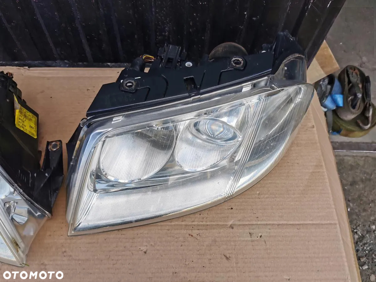 VW PASSAT B5 FL LAMPY PRZÓD PRZEDNIE LEWA PRAWA KOMPLET WYSYŁKA - 6