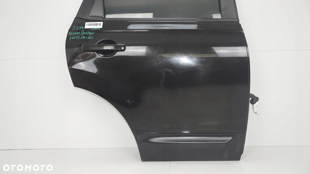 DRZWI PRAWY TYŁ NISSAN QASHQAI J10 LIFT 09-12R # - 10