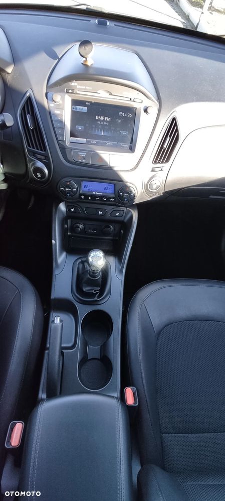 Hyundai ix35 blue 1.6 2WD Finale Gold - 19