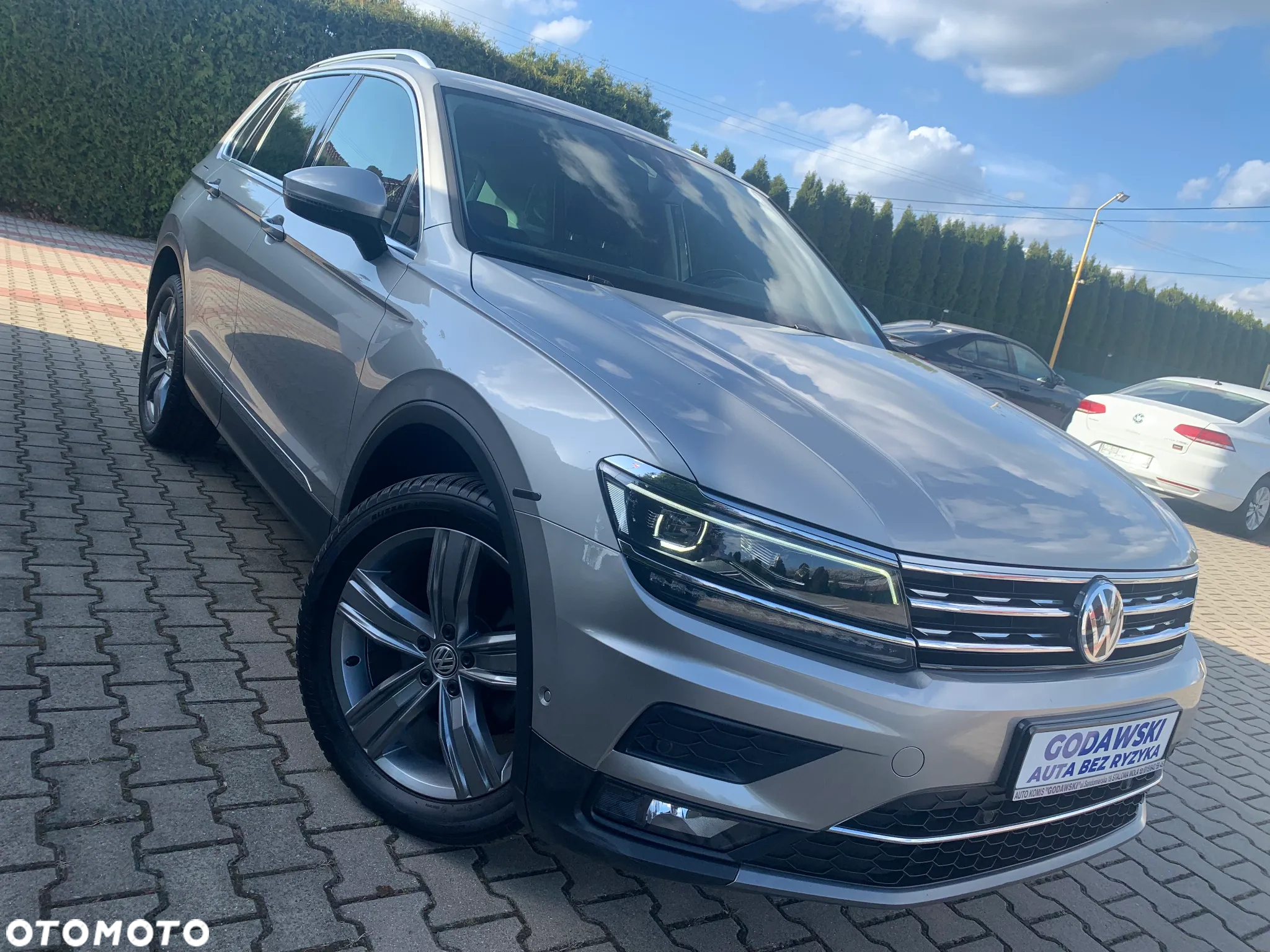 Volkswagen Tiguan 2.0 TDI BMT SCR 4Mot Highline DSG