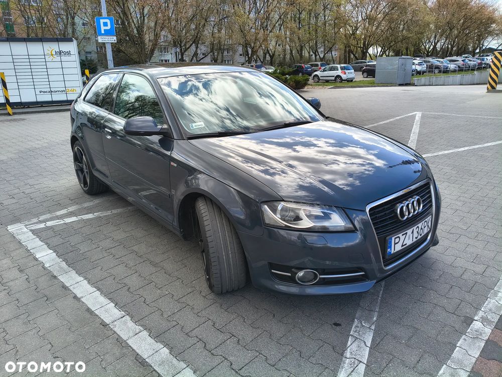 Audi A3 3-drzwiowe 2.0 TDI DPF (DSG) S tronic Ambition - 14