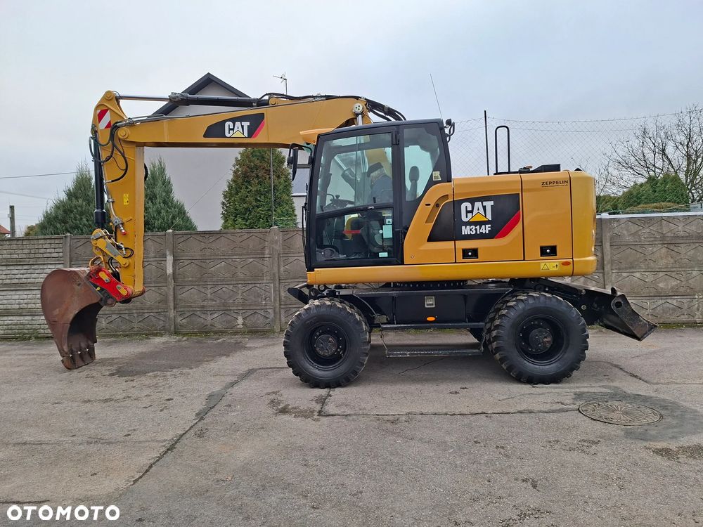 Caterpillar CAT M 314 F - 4