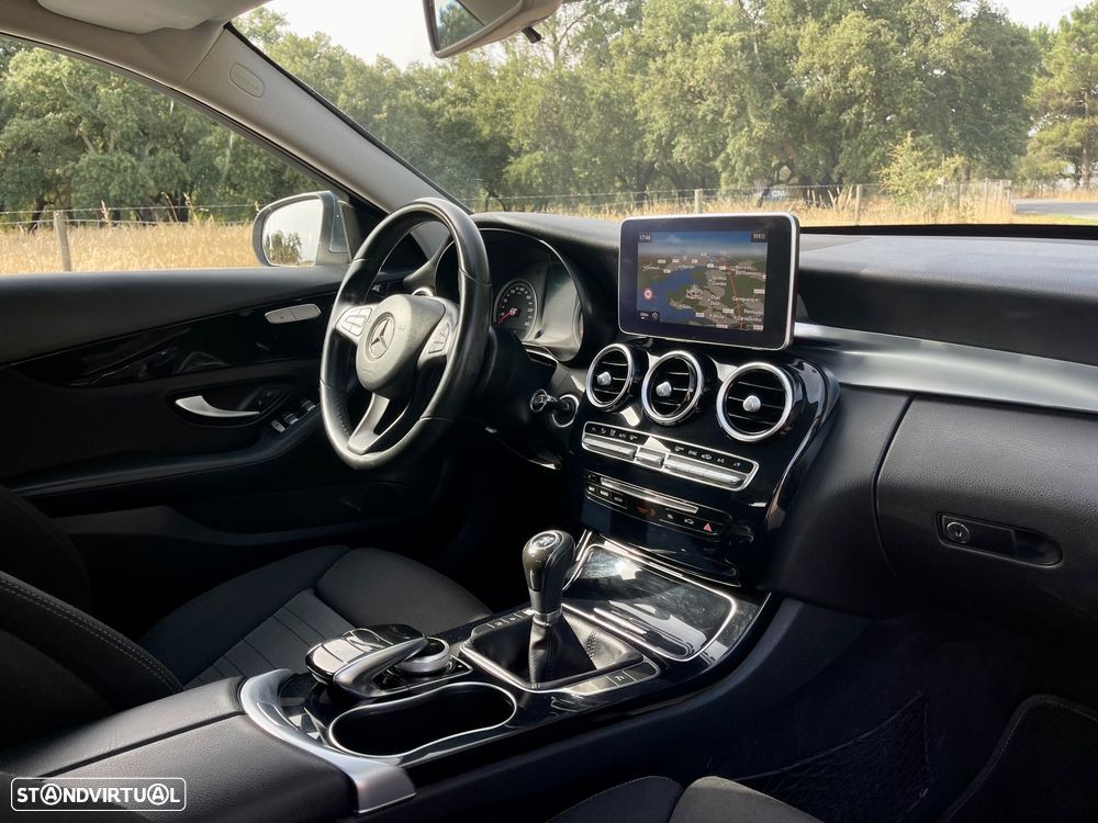 Mercedes-Benz C 200 d Avantgarde - 19
