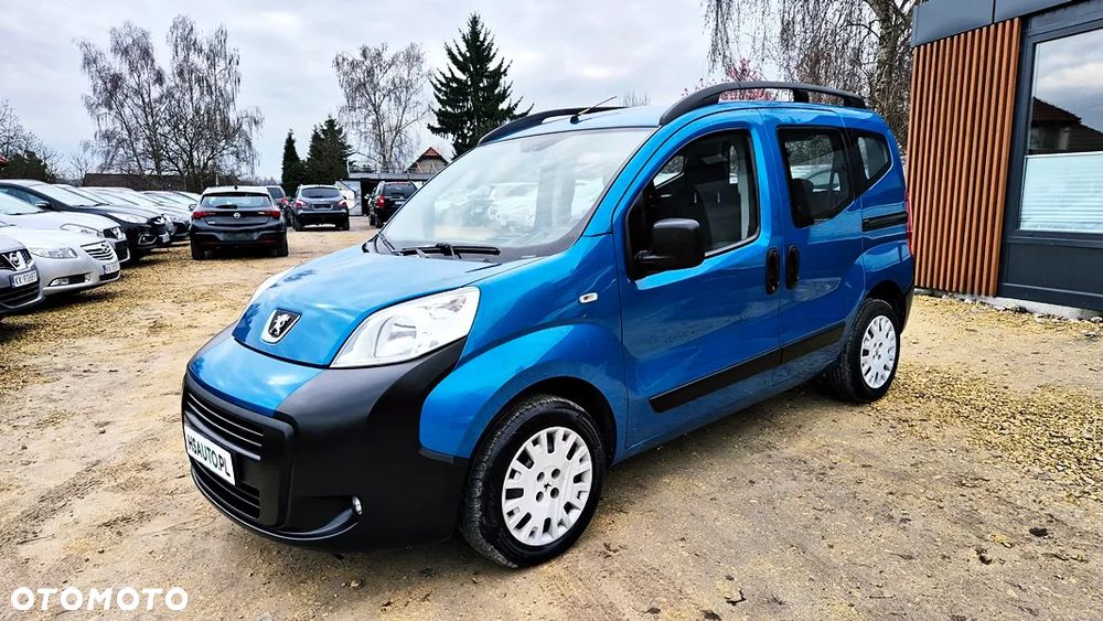 Peugeot Bipper Tepee 75 Outdoor - 25
