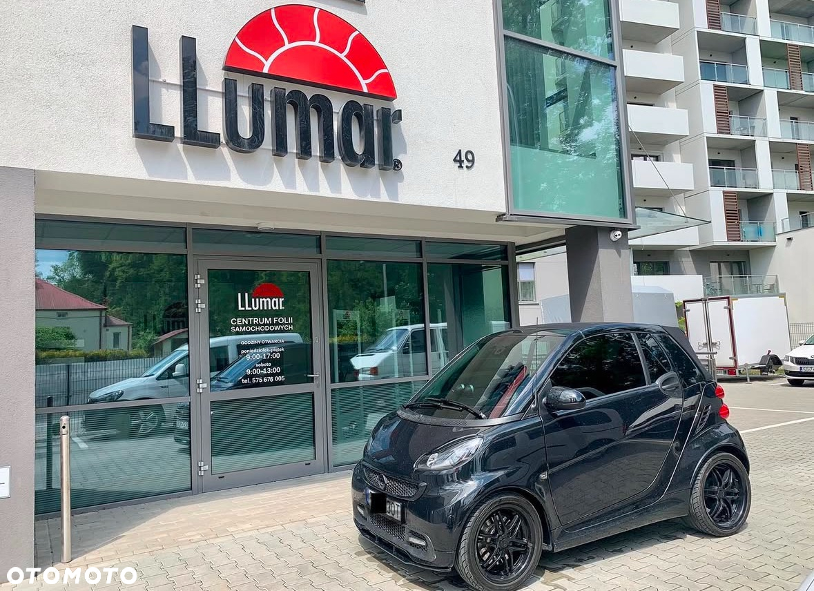 Smart Fortwo cabrio softouch BRABUS Xclusive - 4