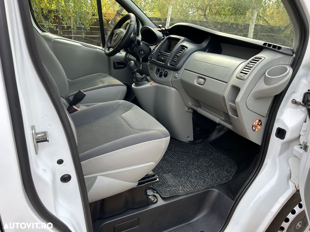 Opel Vivaro 2.0 CDTI L2H1 EcoFlex DPF - 15
