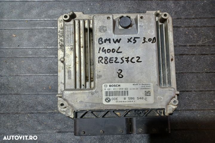 Calculator motor ECU 8586540-01 0281031950 - 3.0 D 8586540-01 0281031 - 1