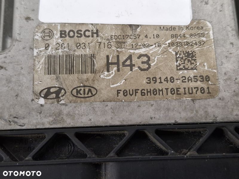 HYUNDAI I40 1.7 CRDI KOMPUTER STEROWNIK SILNIKA 39140-2A530 - 2