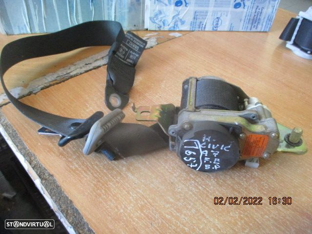 Pre-Tensor ECCB32EJ005 HONDA CIVIC 1997 5P FE - 4