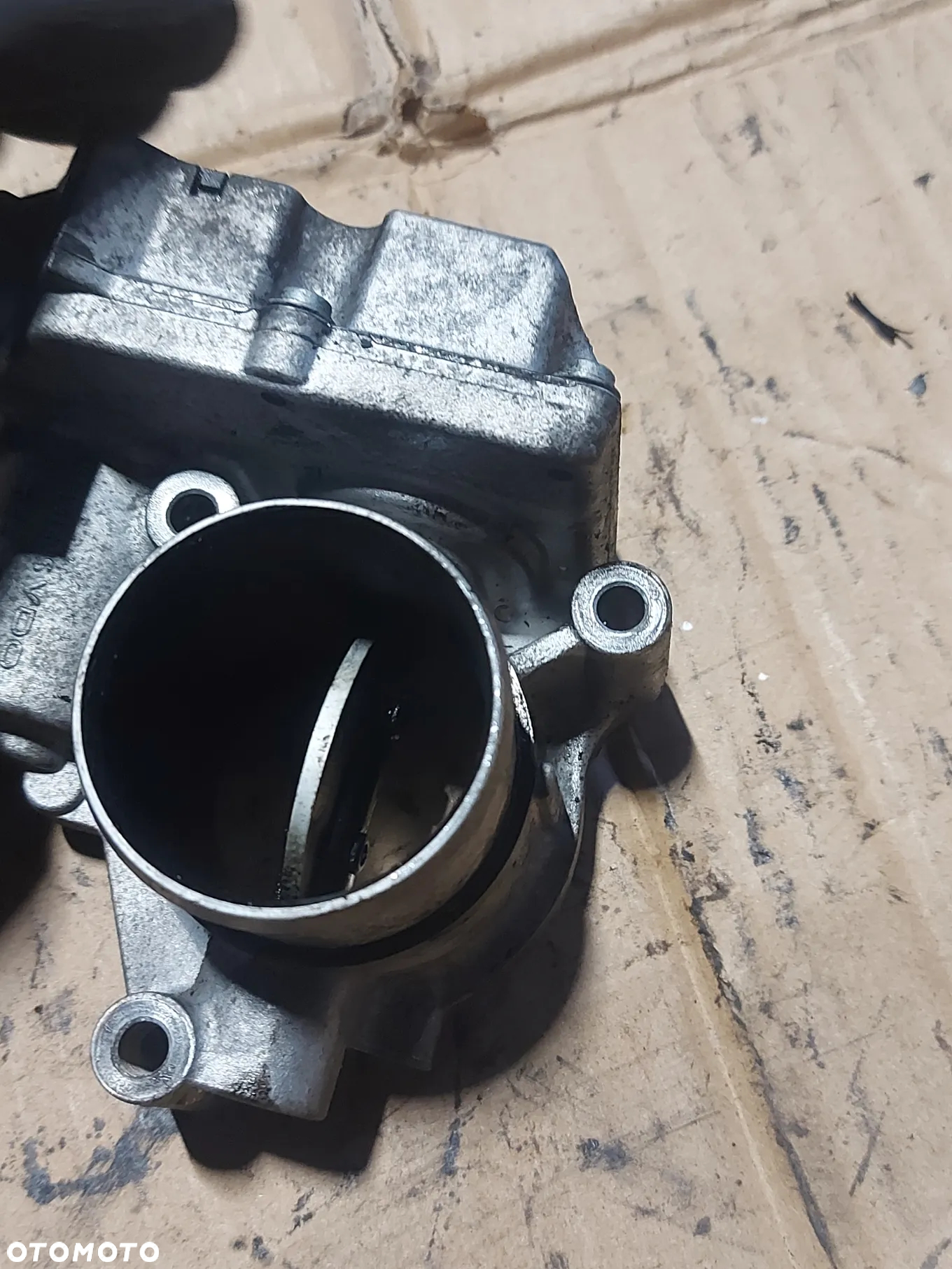 PRZEPUSTNICA RENAULT 1.9 DCI A2C53107575 7701062300 - 4