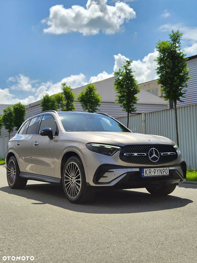 Mercedes-Benz GLC 200 mHEV 4-Matic AMG Line - 1