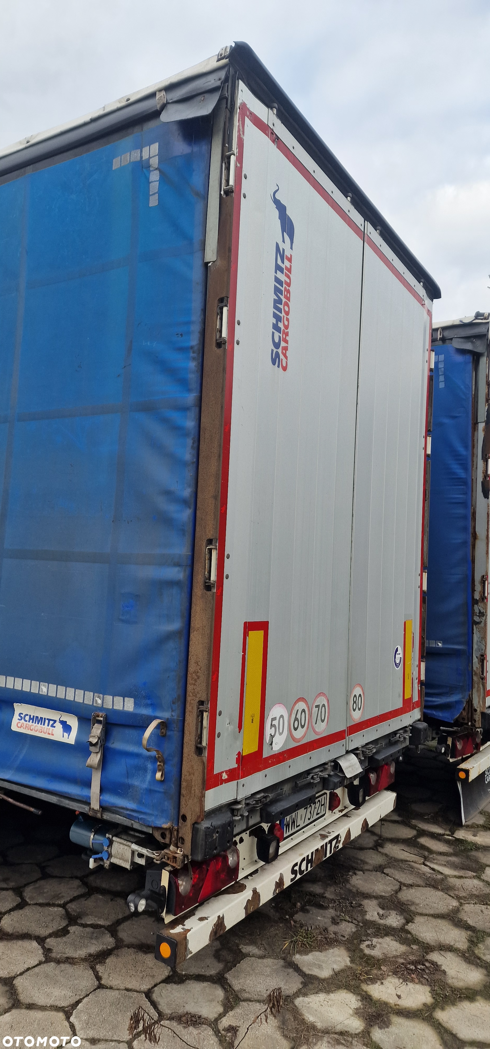 Schmitz Cargobull Scb Varios 365/55R22.5 - 3