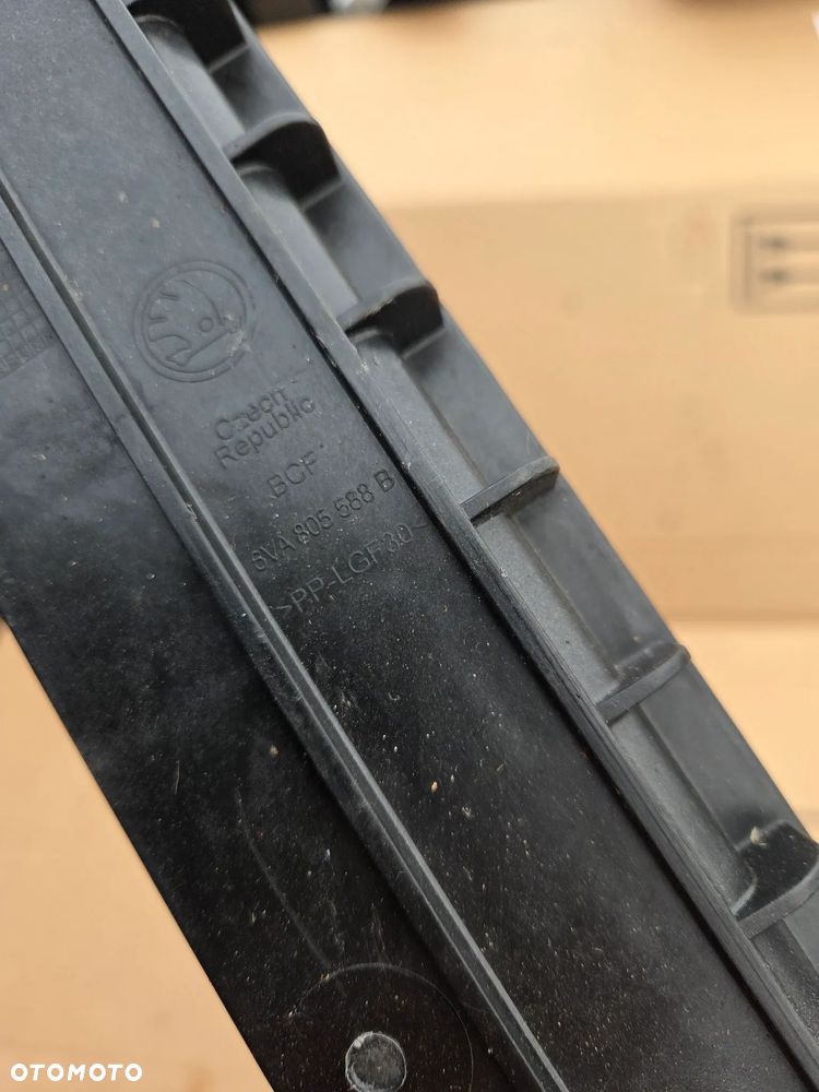 Wzmocnienie czołowe pas przedni Skoda Fabia IV 4 6VA805588B - 13