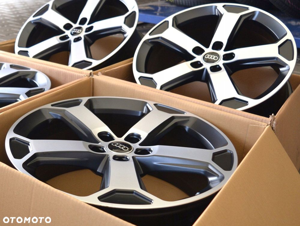 Felgi 19 5X112 Audi Q2 Sq2 Oryginał Nowe!! - 3