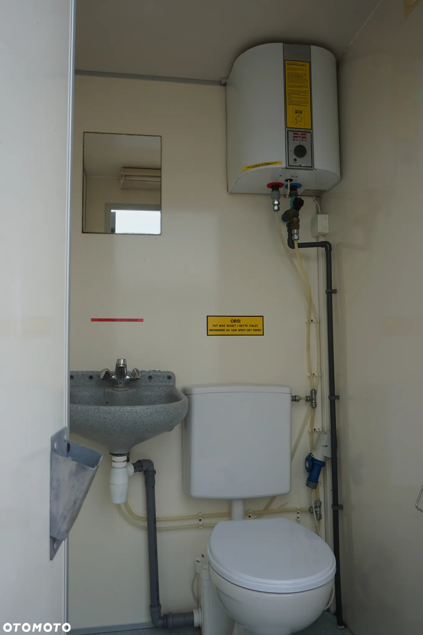 Inny SCANVOGN B750 Przyczepa socjalna 4-6os. Socjal + toaleta - 11