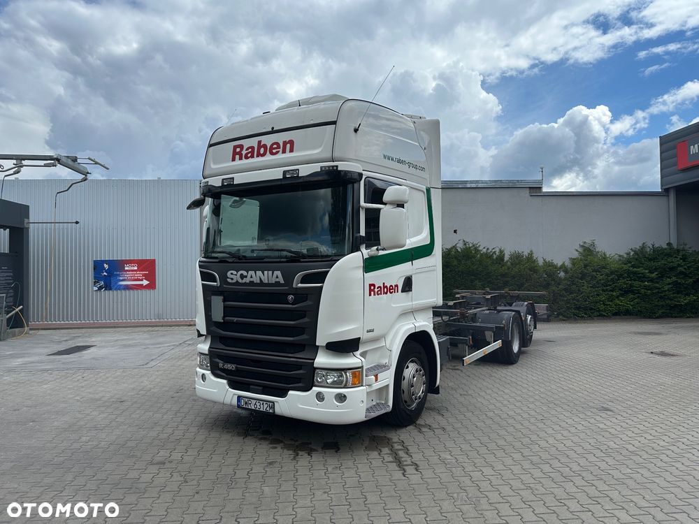 Scania R450 2014 EURO 6 OŚ PODNOSZONA SKRĘTNA | BDF | RETARDER - 2