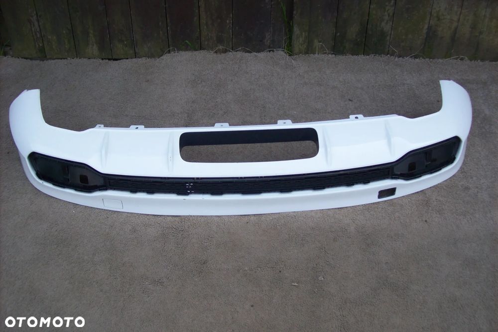 spoiler tylnego zderzaka audi q5 s-line 8a0 - 1