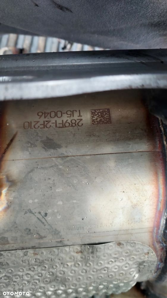 KIA CEED III XCEED 1.6 CRDI FILTR CZĄSTEK STAŁYCH KATALIZATOR FAP DPF 289F1-2F210 F02U010 - 8