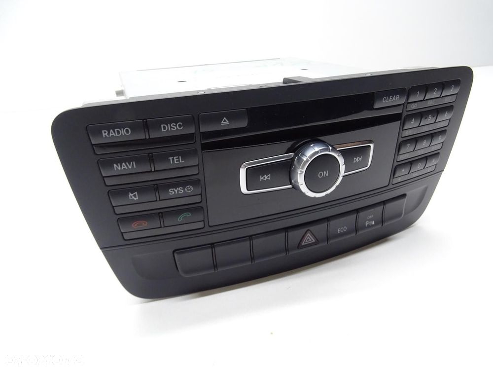 RADIO RADIOODTWARZACZ CD NAVI NAWIGACJA A2469000312 MERCEDES W176 A-KLASA - 3