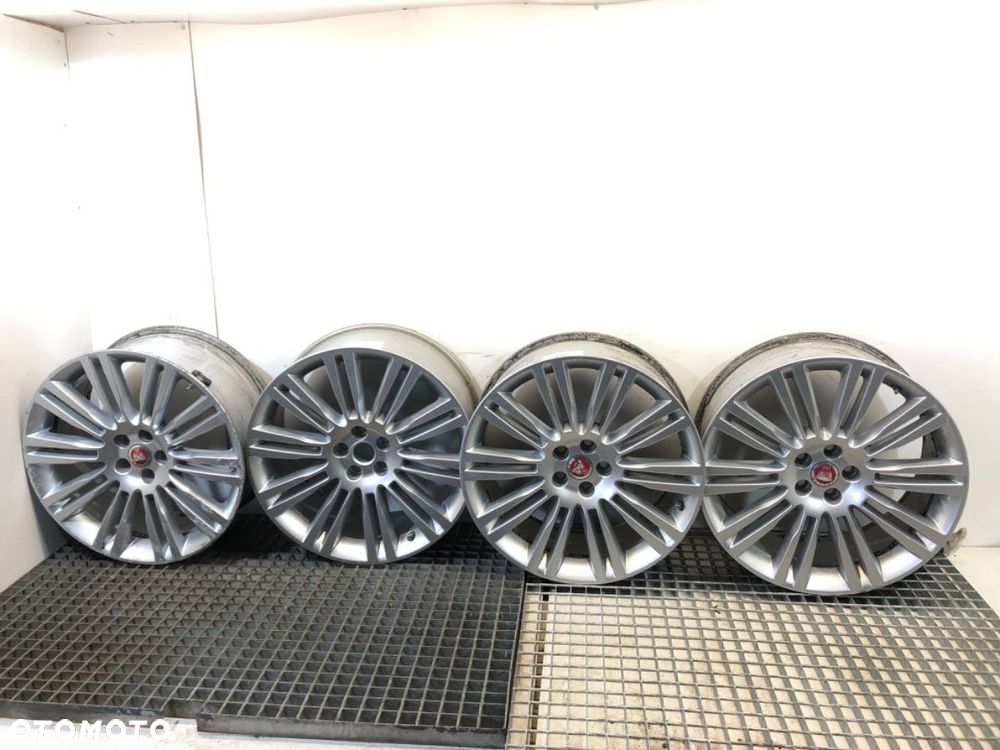 FELGI ALU  KOMPLET 20 8.5J 5X108 63 ET45     HK83-1007-JB - 1