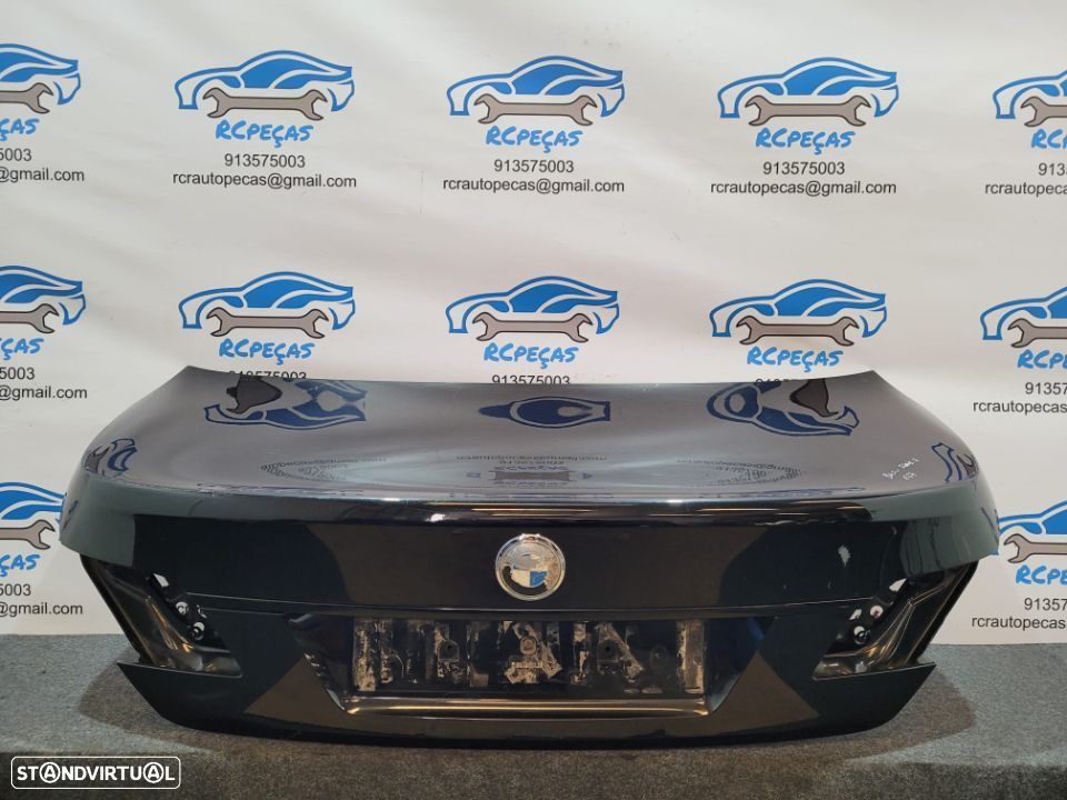 PORTA TAMPA MALA BMW SERIE 7 E67 SEDAN CARRO FECHO PUXADOR - 1