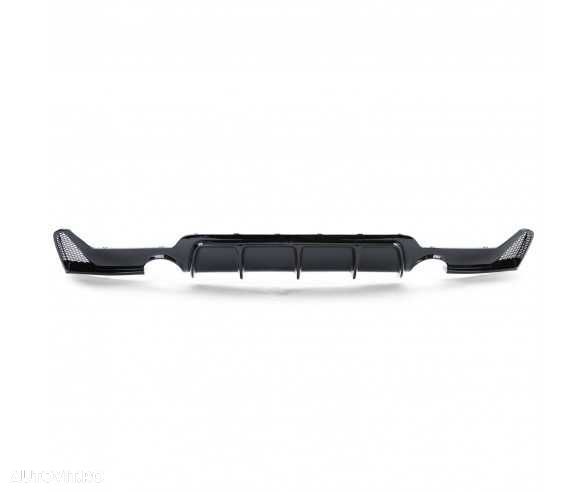 Difuzor Bara Spate M Performance BMW F32 F33 F36, Evacuari Simple 440 - 1
