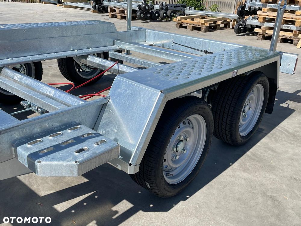 Besttrailers Przyczepa pod agregat z regulowaną belką DMC 1500-2700kg - 5