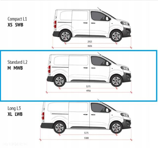CITROEN JUMPY III PEUGEOT EXPERT III TOYOTA PROACE II ZDERZAK TYŁ x6 PDC L2 - 15