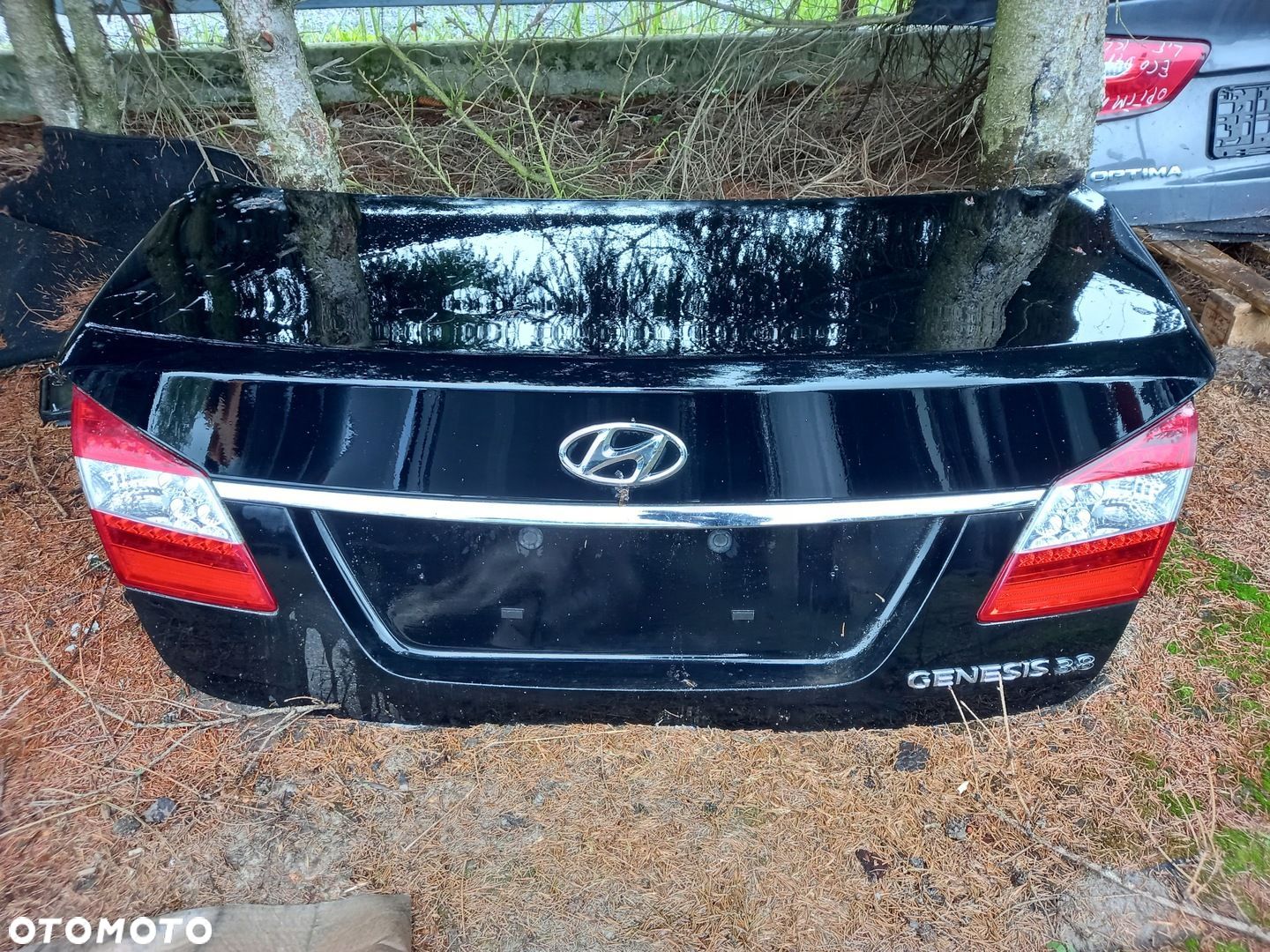 KLAPA TYŁ TYLNA HYUNDAI GENESIS I SEDAN 2008-2013 - 1
