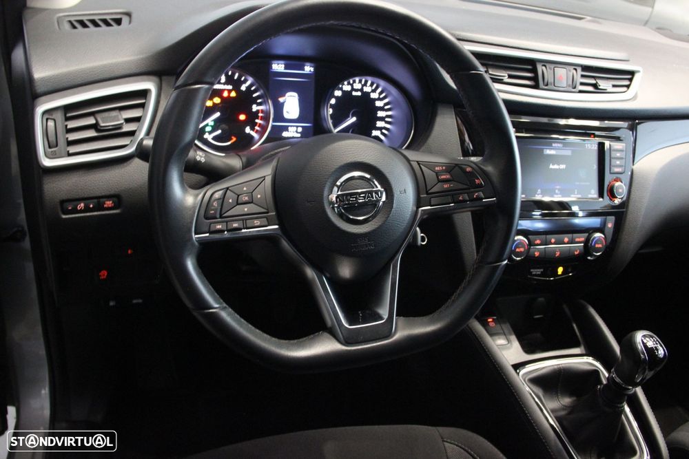 Nissan Qashqai 1.5 dCi Acenta C/Barras de Tejadilho - 10