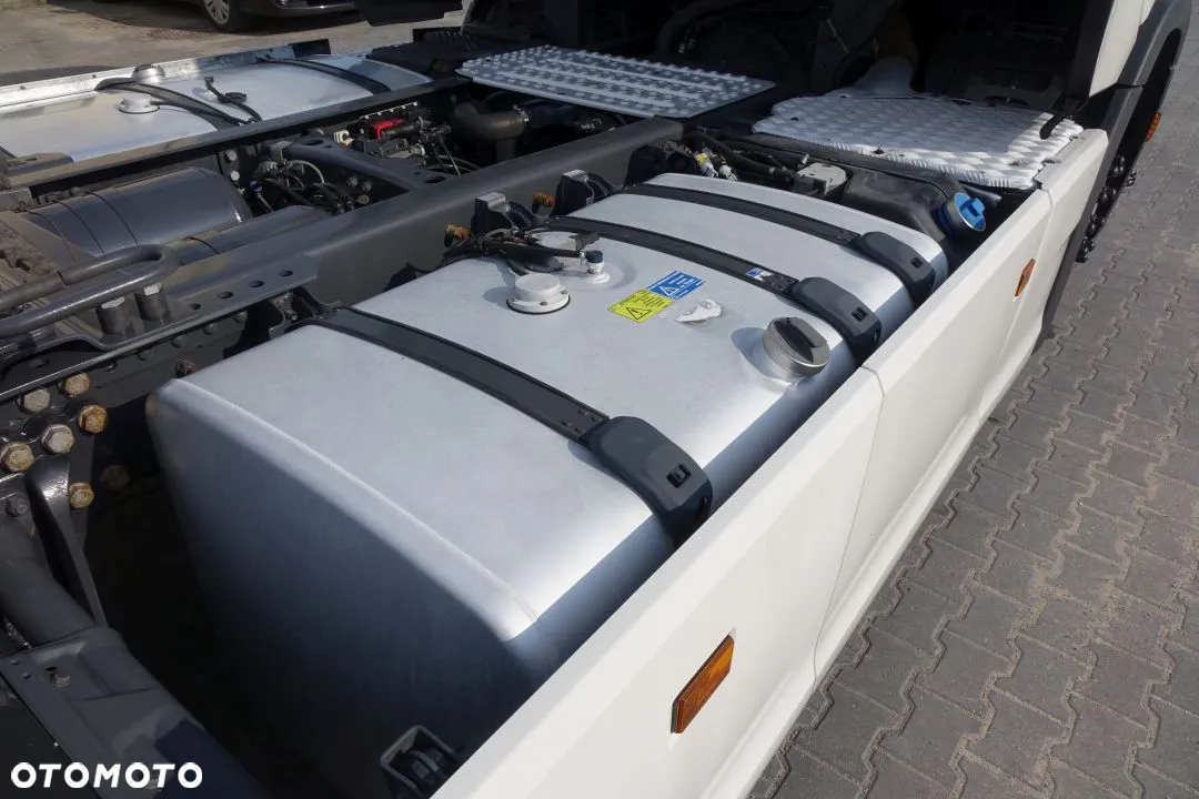 Scania R450 EURO 6 / STANDARD / NISKA KABINA / AUTOMAT / RETARDER / 2 ZBIORNIKI / - 15