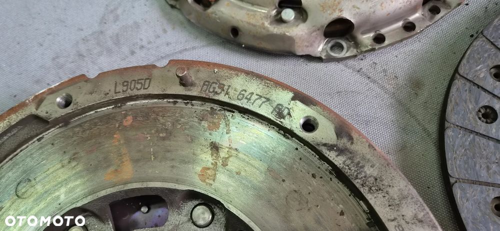 Sprzęgło koło dwumasowe tarcza docisk Ford Kuga Mk1 Mk2 Mondeo Mk4 2,0 TDCI 103kW 140KM AG916477AD - 3
