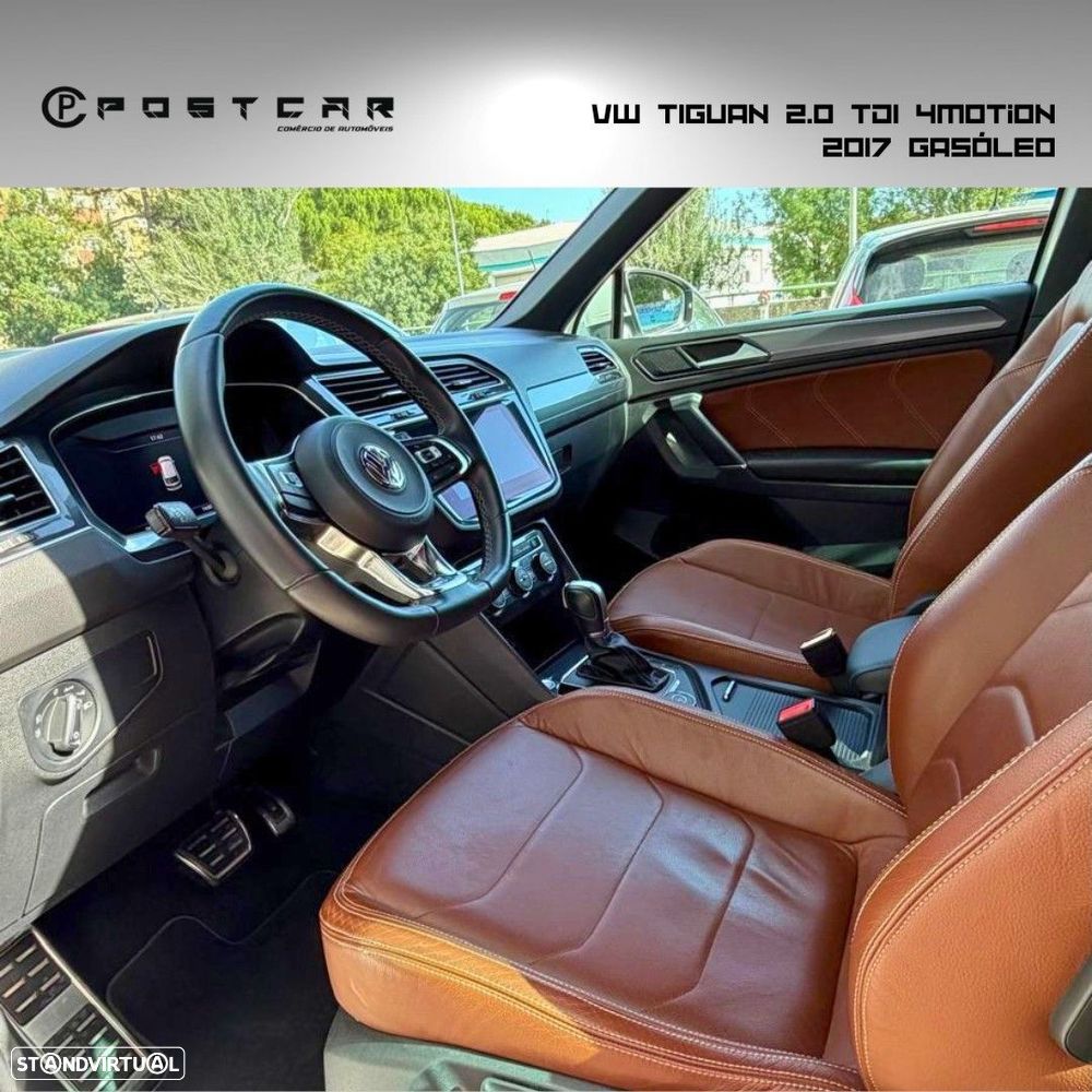 VW Tiguan 2.0 TDI R-Line DSG 4Motion - 11