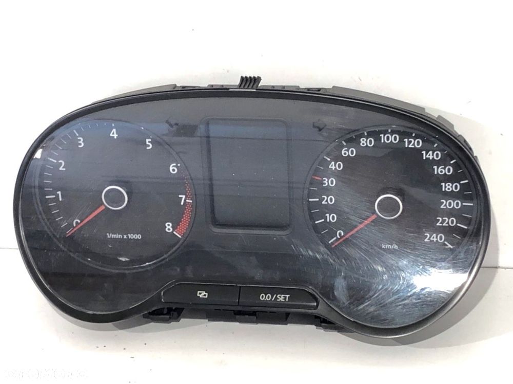 LICZNIK  VW POLO V (6R1, 6C1) 2009 - 2022 1.2 51 kW [70 KM] benzyna 2009 - 2022 6R0920860G - 1