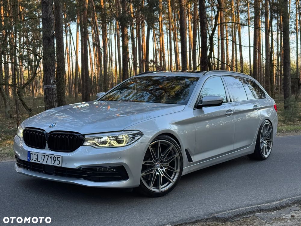 BMW Seria 5 530i xDrive Sport Line sport - 4