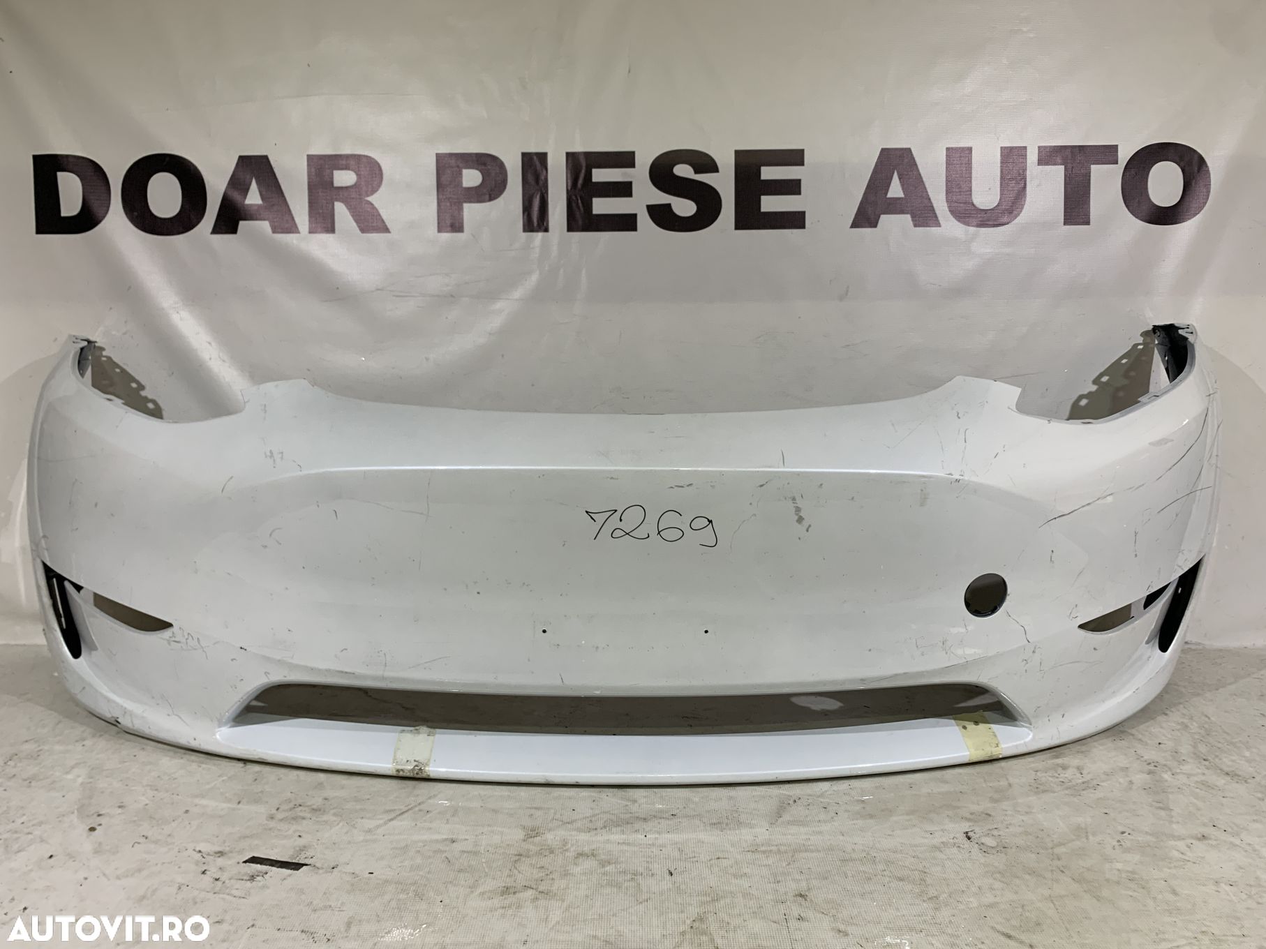 Bara fata Tesla Y, 2020, 2021, 2022, 2023, 2024. - 1