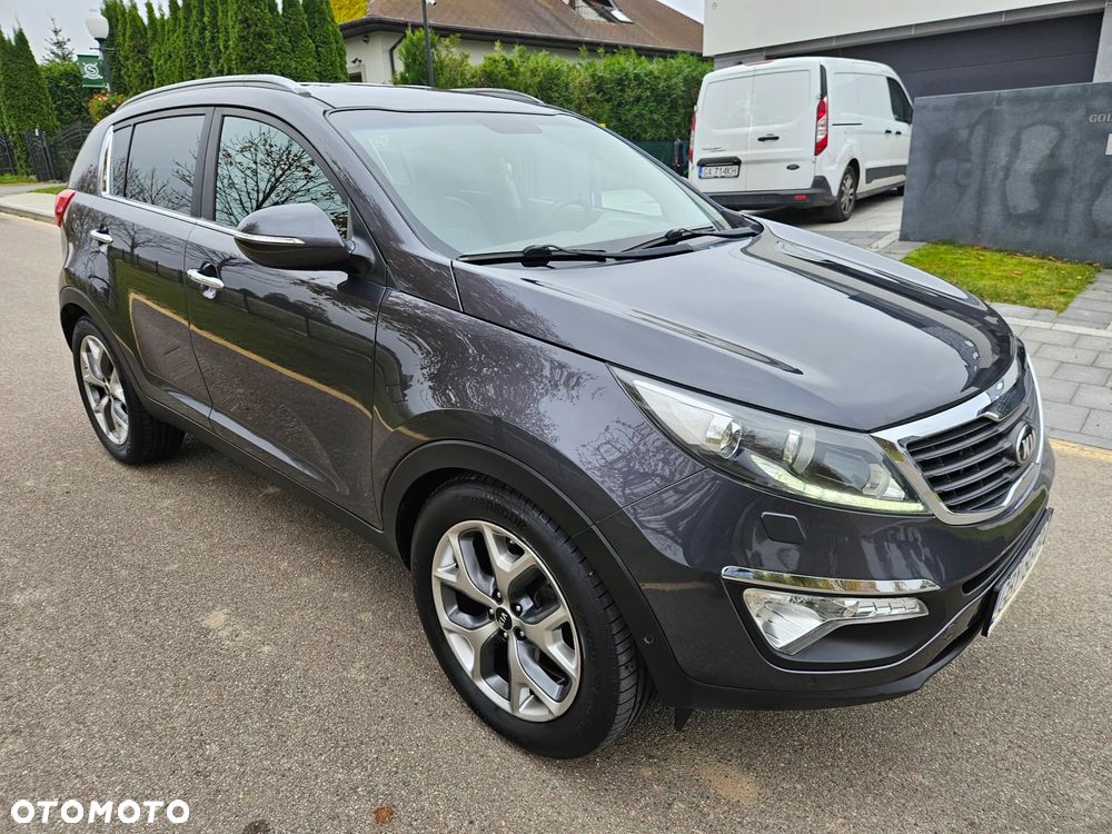 Kia Sportage 2,0 CRDI 2WD Vision - 22