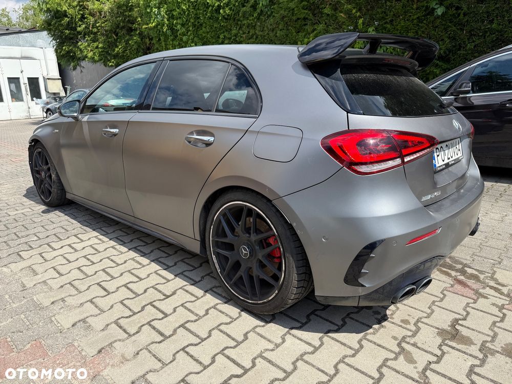 Mercedes-Benz Klasa A 45 S AMG 4-Matic 8G-DCT - 10