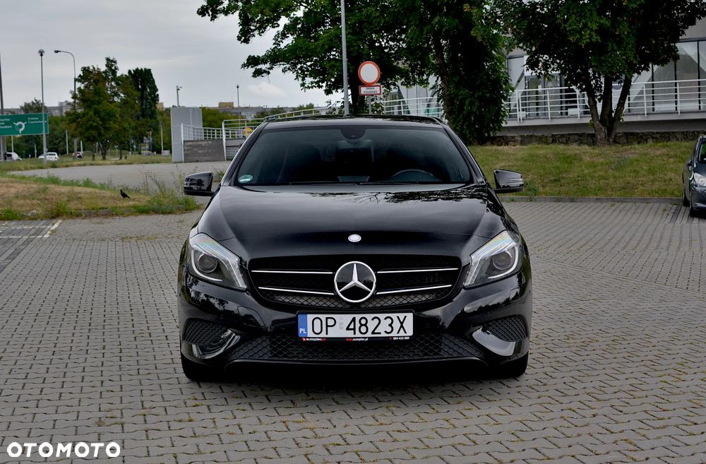 Mercedes-Benz Klasa A 180 BlueEfficiency Edition Style - 11