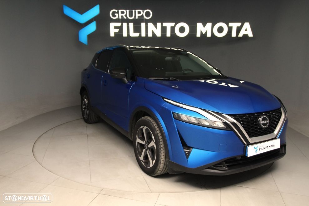 Nissan Qashqai 1.3 DIG-T N-Connecta Xtronic - 8