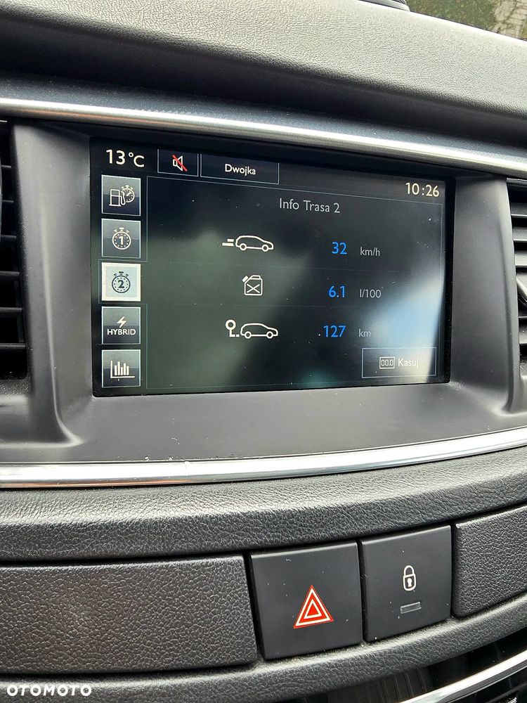 Peugeot 508 RXH 2.0 HDi HYbrid4 - 14