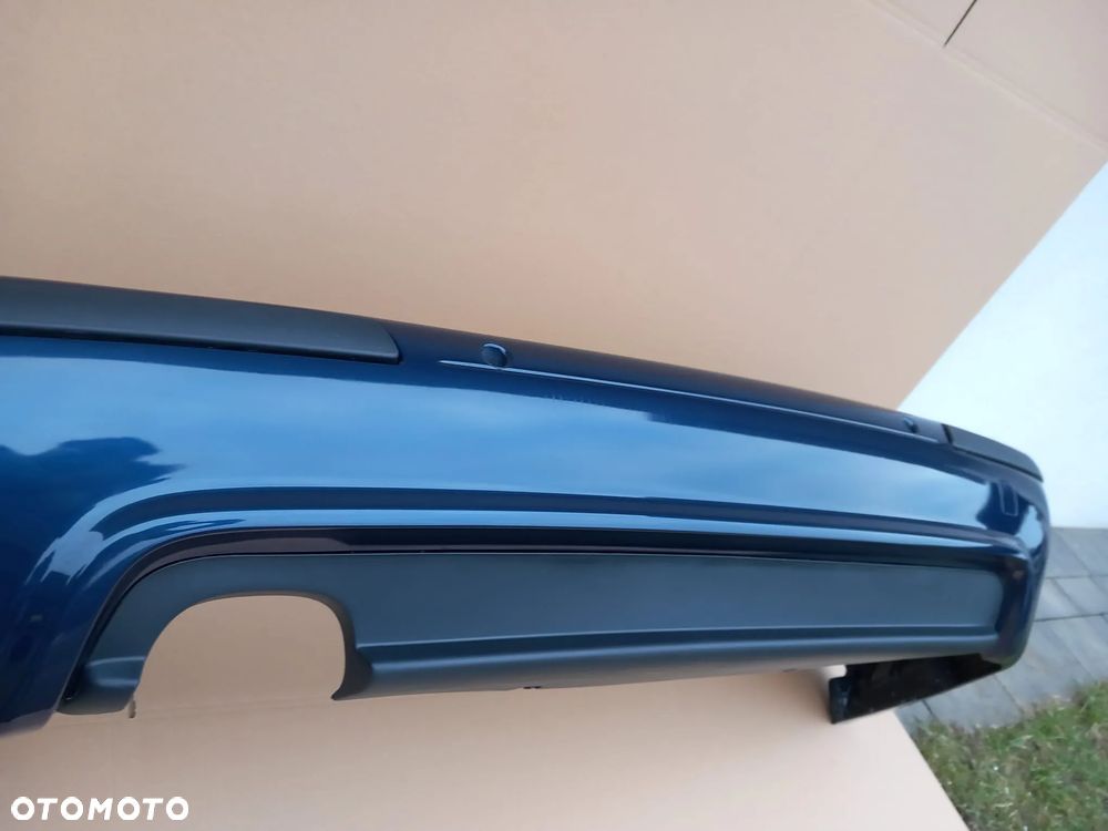 ZDERZAK M PAKIET M5 BMW E39 BIARRTZBLAU PDC TYŁ WYSYŁKA GWARANCJA - 3